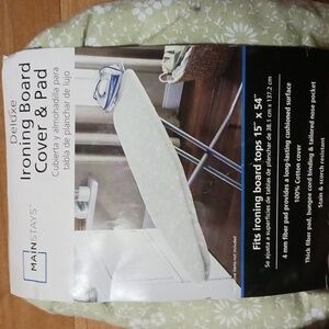 Brand new iron board cover and pad